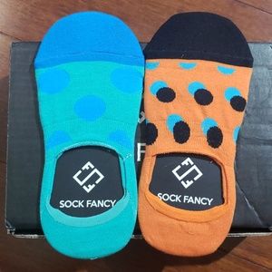 sock fancy premium casual no show